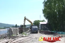 同心战疫 共谋发展【要闻】海浪河堤防防洪工程正加速推进图片