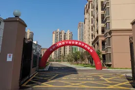 南昌湾里牛岭地质灾害区121户村民喜分安置房图片