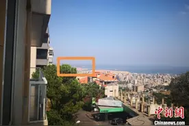 黎巴嫩华人亲历爆炸：家中地板快被气浪掀翻图片