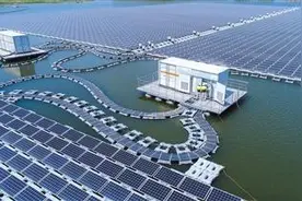 晶科科技拿下阿布扎比2GW光伏项目图片