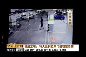 重磅！北京警方破获特大“拉车门盗窃案”，60余名车主中招图片