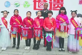 福州花灯：寄一份祝福予世间图片