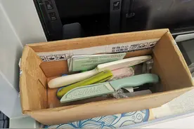 北京实施医院安检新规满月，“截获”最多的是水果刀图片