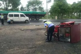 三轮车担责！这些交通事故触目惊心，大家警醒图片