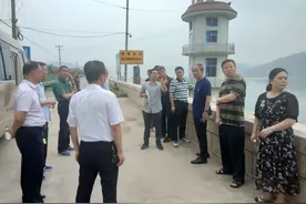 咸阳市羊毛湾水库大坝安全鉴定论证会召开图片