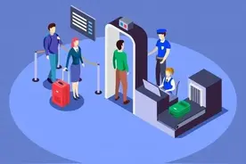 重庆机场开设男性安检通道，效率提升约10%，哪些办法让你快速通过安检？图片
