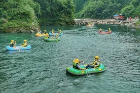 无漂流不夏天 | 夏日避暑空降宝鸡吧，刺激过瘾，嗨翻一夏~（文末有福利）图片