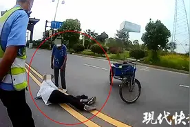 89岁宠妻老汉蹬三轮车买包子，不幸中暑晕倒图片