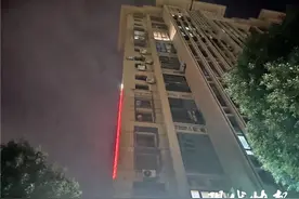 痛心！南京江宁一4岁女孩不慎坠楼身亡图片