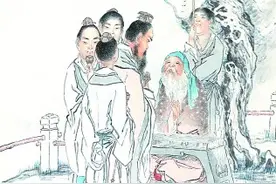 名家难解“元人诗”图片