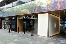 探店丨纽约网红汉堡品牌shake shack 北京首店即将开业图片