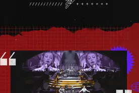 《乘风破浪的姐姐》合作新裤子乐队，三位姐姐面临淘汰图片