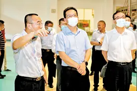 龙华：面对面听企业诉求，实打实解发展难题图片