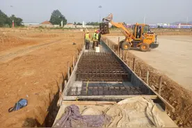 威海机场全力以赴推进重点工程建设图片