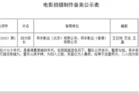 王晶新片《四大探长》立项 古天乐梁家辉实力加盟图片