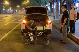 西媒关注：北京夜生活回归代驾生意复苏图片