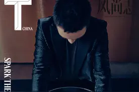 陈伟霆登杂志封面 工业风大片硬朗尽显图片