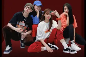 《姐姐》到四公，姐姐们已成专业运动鞋鉴赏团图片