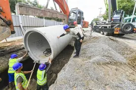 河北文安：构建城市排水一体化新格局图片