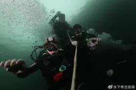 张瑞：中国水下考古事业，是被一个英国人给“逼”出来的图片