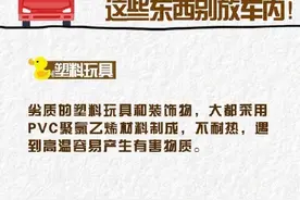 夏天这些东西别放车里图片