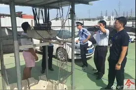 多架航班降落广西柳州机场时GPS突然没信号！干扰源竟在一车库内图片