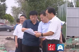 阳信县委书记栾兴刚：有序推动棚户区改造落实民生改善图片