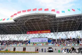 2020·兴安盟那达慕奏响草原欢歌图片
