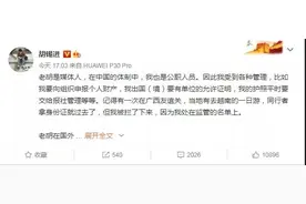 胡锡进：很疑惑“很多官员的孩子都在美国生活”的谣言究竟从何而来？图片