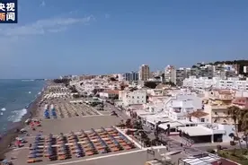 疫情之下 西班牙又迎高温 部分地区超40℃图片