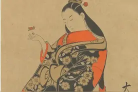 当浮世绘和桃花坞相遇，中国美术馆展中日木版画图片