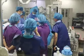 三门峡：血管里开通“隧道”钻石磨头打开生命通道图片