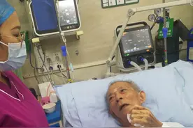 护士夜查病房一声呼唤救回85岁老人，专家：警惕睡眠杀手图片