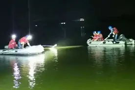痛心！邻居落水老人救援双双遇难图片