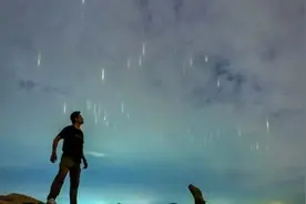 罕见！世界级传说天象！在平潭图片