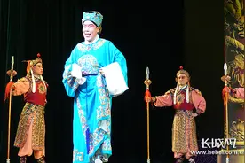 过把瘾！大戏《钟馗》开启河北剧院复工序幕图片