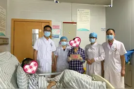 20岁小伙昏迷18天后苏醒，称想吃香蕉图片
