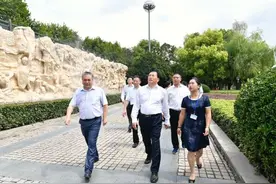武汉市委书记王忠林：江汉路步行街改造要保留历史元素保持城市个性图片