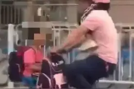 上路安全第一位！兰州家长，我劝你不要骑车“坑娃”图片