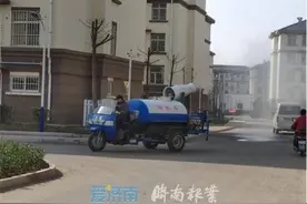 北园高架上，清扫车能否错峰作业？济南城管：将灵活处置作业时间图片