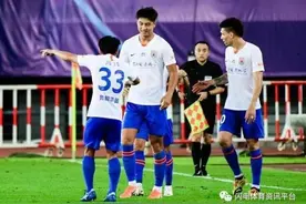 鲁能1-0恒大，进球小将四年前写下铮铮誓言图片