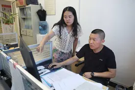 四川绵阳涪城区，暖心回访58名受处分人员图片