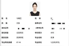 独揽北影上戏中传第一名！专访浙江才女“夏梦”图片