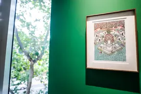 “秘密花园”来了！古驰御用插画师中国首展带你走进多维互动的迷幻梦境图片