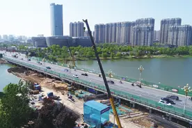 聊城：东昌路徒骇河桥改造工程8月下旬完工图片