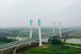鲁南经济圈再添高速大通道！日照（岚山）至菏泽公路菏泽段正式通车运营图片