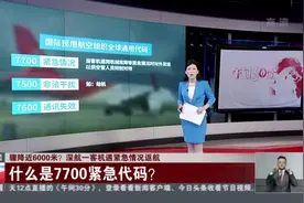 骤降近6000米？  深航一客机遇紧急情况返航：什么是7700紧急代码？视频封面
