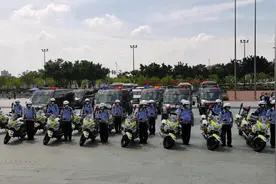 交通违法？先扫“劝导码”！广州白云集中整治摩电安全图片