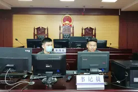 法官助理主持“庭前会议”，司法为民实现“双擎驱动”图片