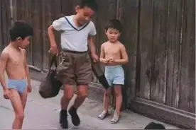 日本摄影师镜头下的中国孩子，36年前的童年图片